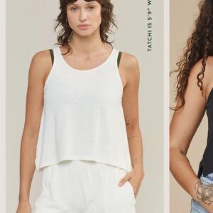 Jungmaven Cropped Tank Lot of 2